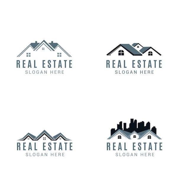 Logo design for real estate