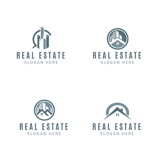 Logo design for real estate