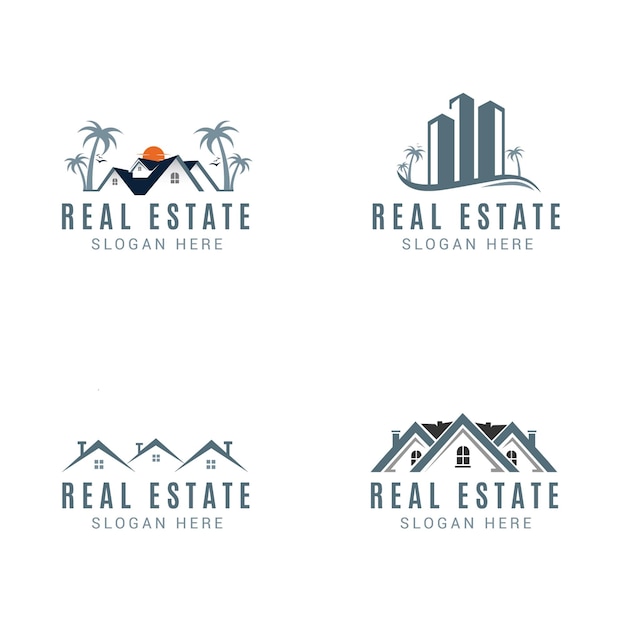 Logo design for real estate