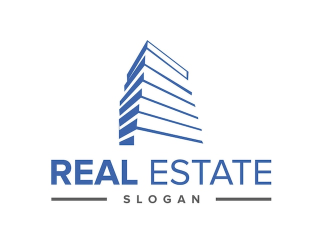 Logo design for real estate