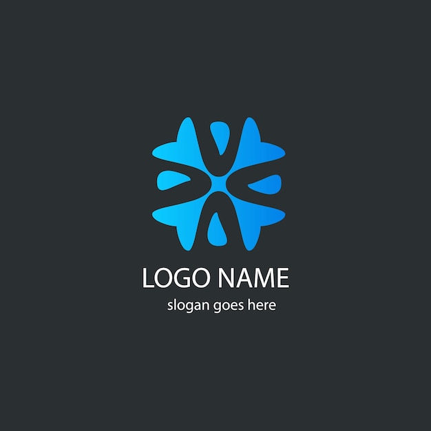 Vector logo design.simple,modern,unique,corporate logo design.