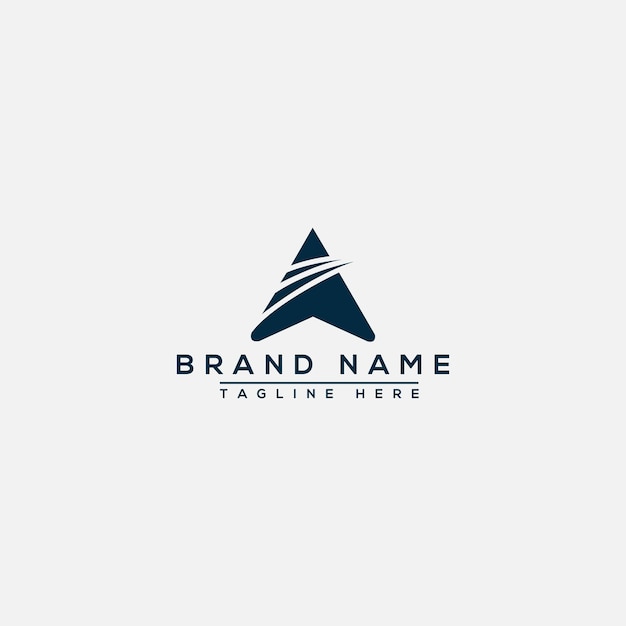 A Logo Design Template Vector Graphic Branding Element