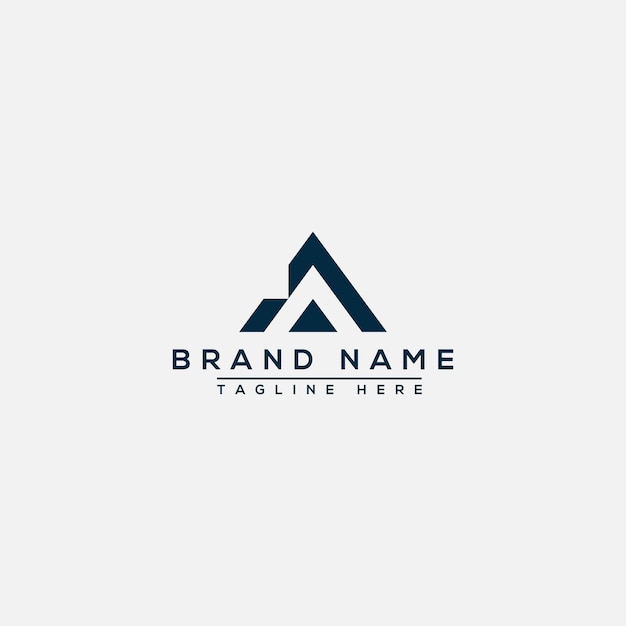 Un elemento di branding grafico vettoriale del modello di progettazione del logo