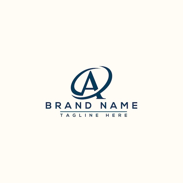 A Logo Design Template Vector Graphic Branding Element