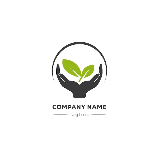 Vector logo design template