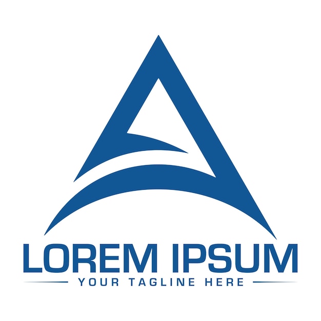 A Logo Design Unique and Modern Logo Design