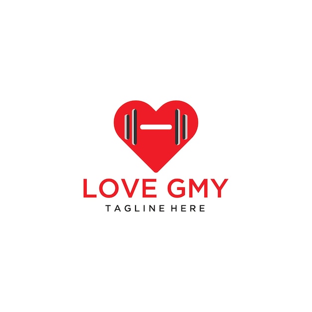 векторная иллюстрация дизайна логотипа gmy