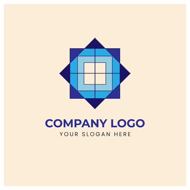 Vector logo design vector