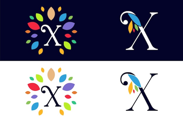 Logo design x