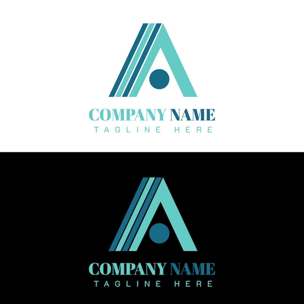 Vector a logo design