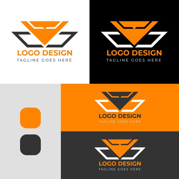 Vector logo design