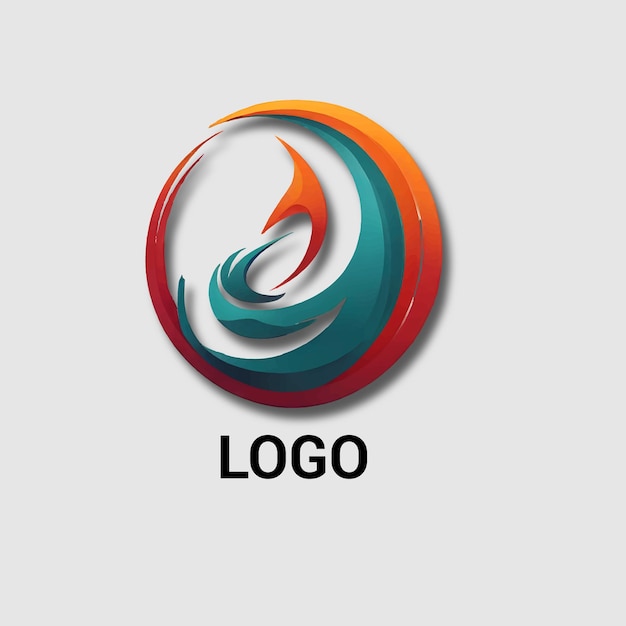 Vettore progettazione del logo