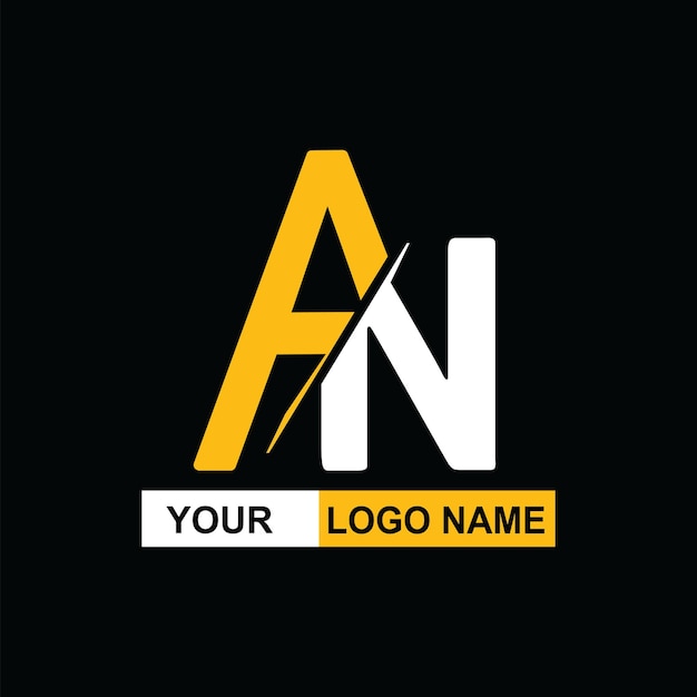 Vettore un logo design