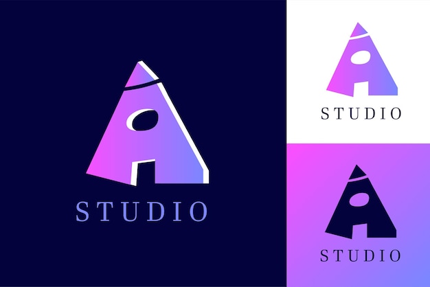 A logo design