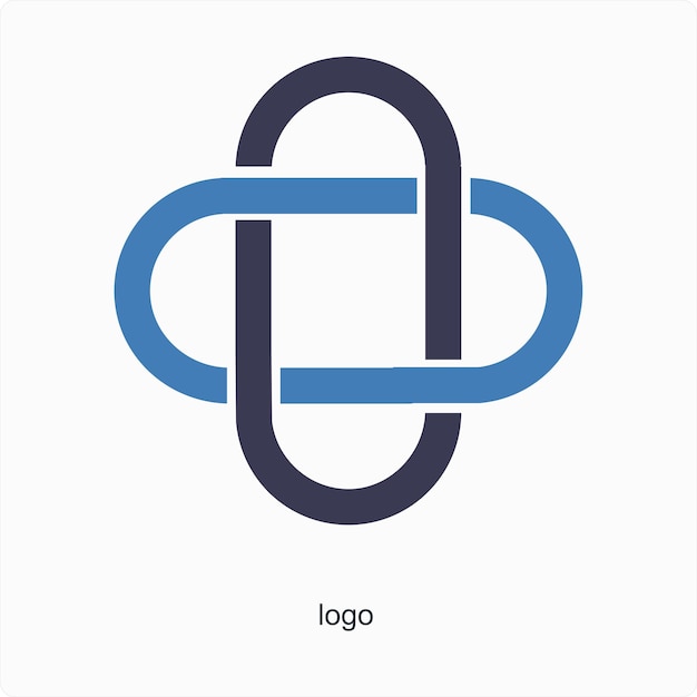 logo and designing icon concept