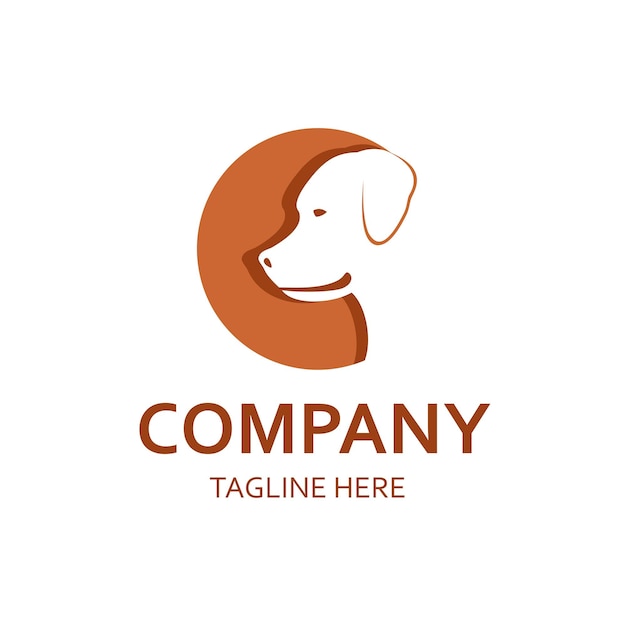 A Logo of A Dog's Head