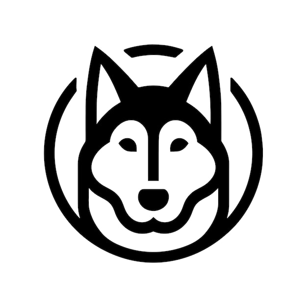 Logo dogs black