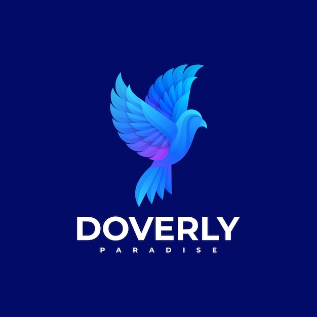 Logo dove gradient.