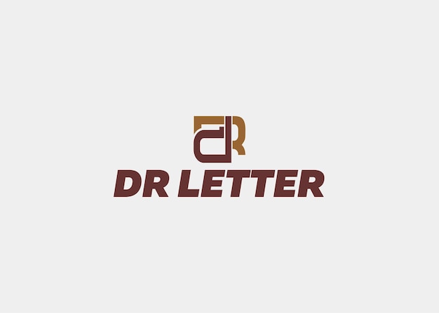 LOGO DR LETTER COMPANY NAME