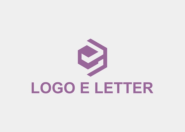 Logo e brief zeshoek bedrijfsnaam