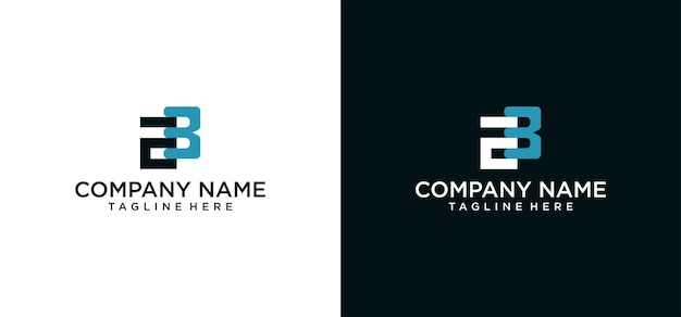 logo EB initial design