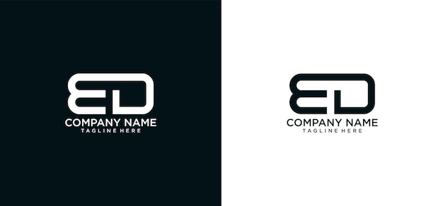 logo EB initial design