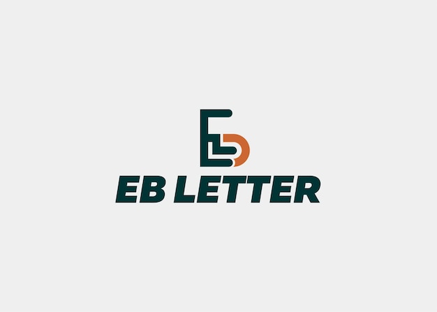 LOGO EB LETTER BEDRIJFSNAAM