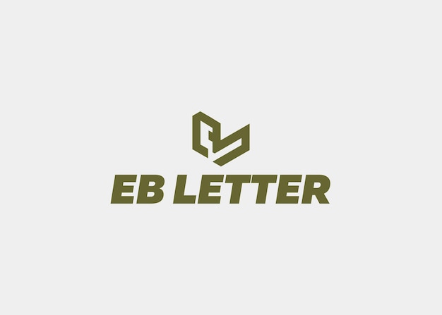 ロゴ EB 文字 会社名