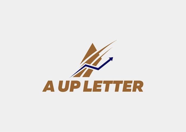 Logo een brief bedrijfsnaam