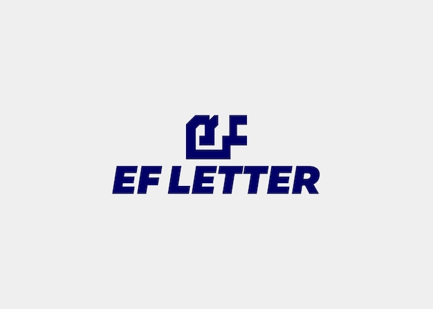 LOGO EF LETTER COMPANY NAME