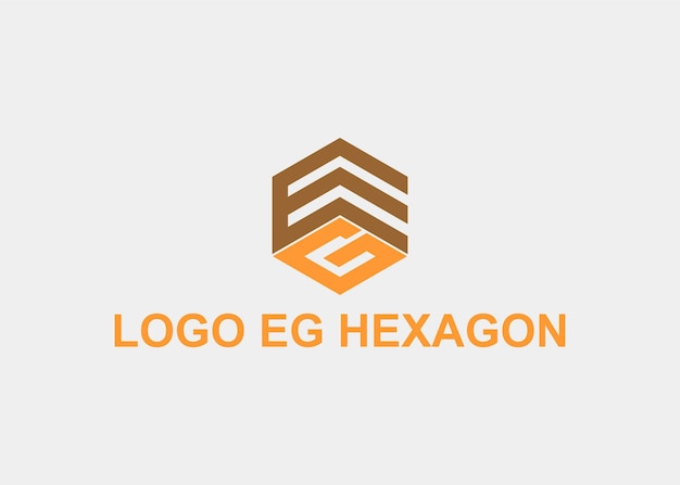 LOGO EG HEXAGON BEDRIJFSNAAM