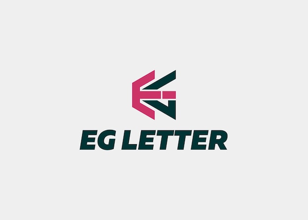 ロゴ EG 文字 会社名