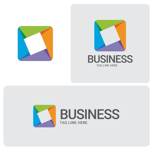 logo element and logo template for business