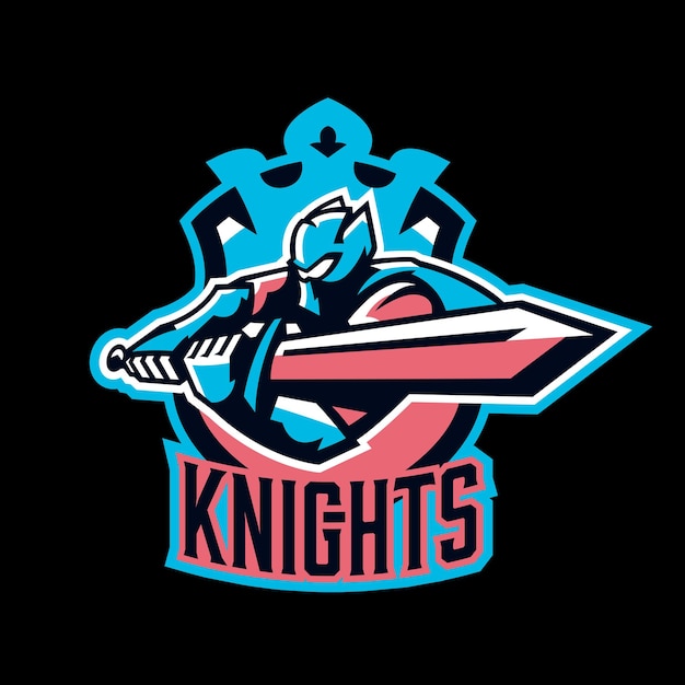 Logo Esport Game Design Template