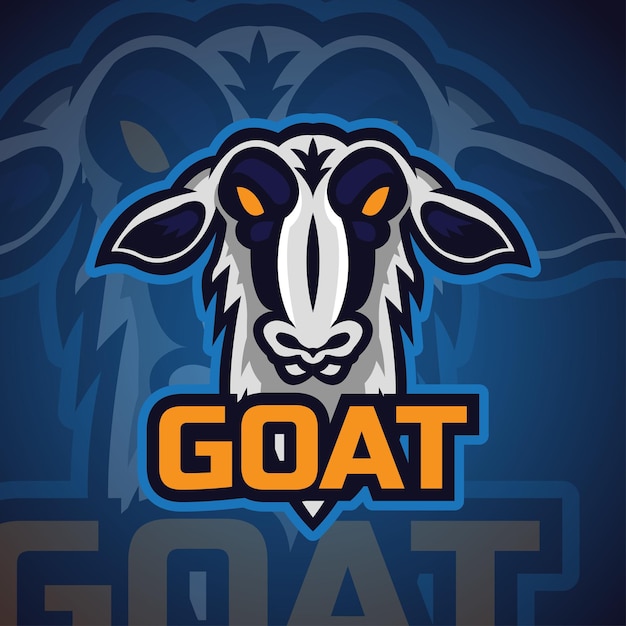 Logo Esport hoofd geit