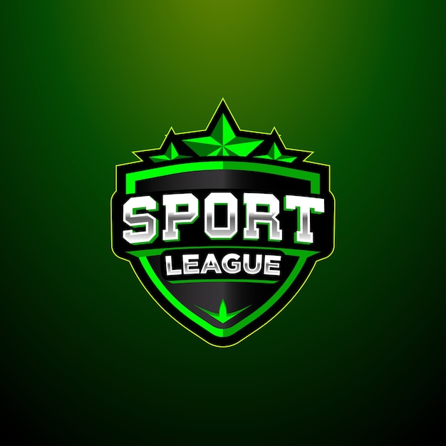 Logo esport karakter pictogram