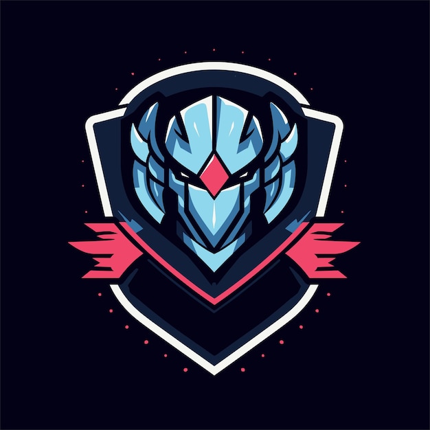 Vector logo esport vector