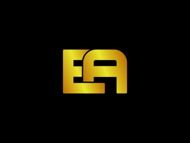A logo for an event called ea