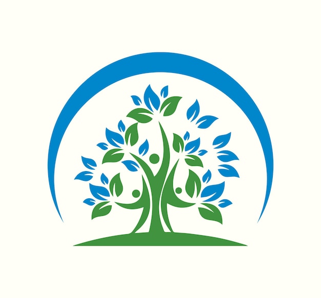 A logo for a family tree.