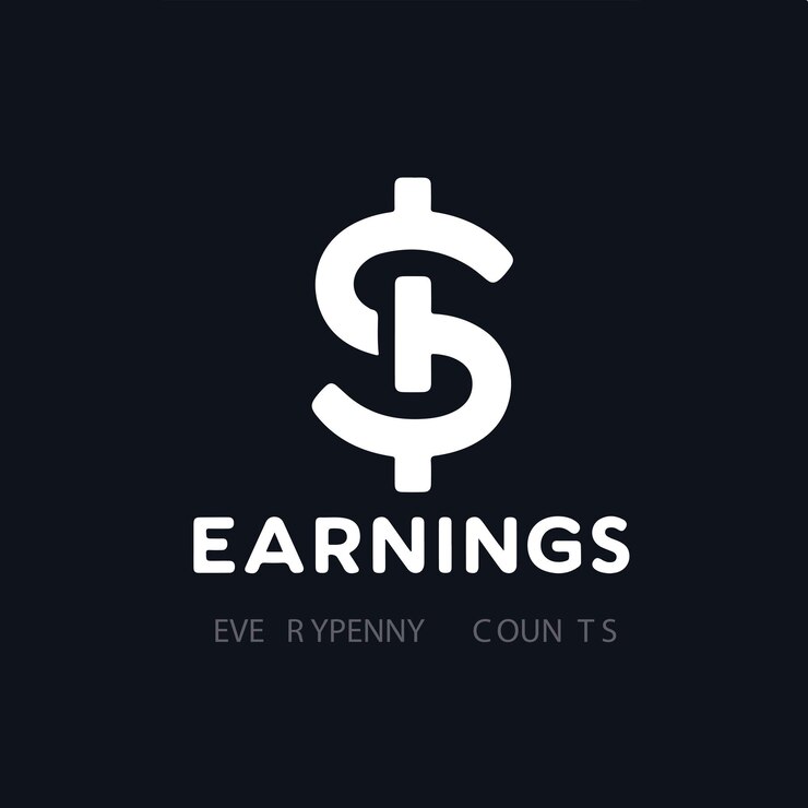Vector logo finance