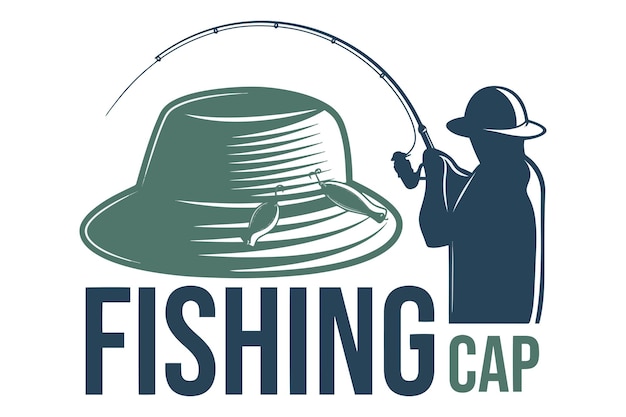 Logo Fishing Cap