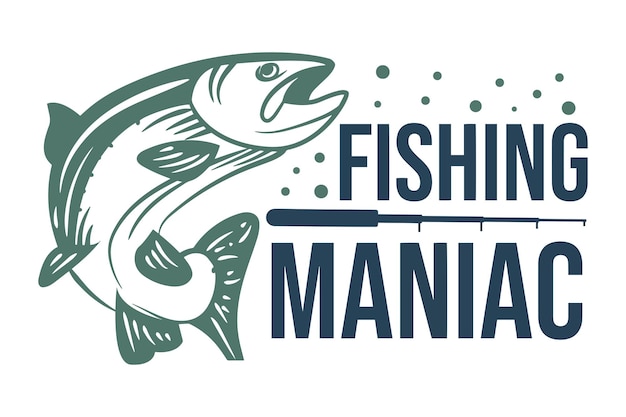 Logo Fishing Maniac