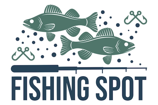 Логотип Место для рыбалки