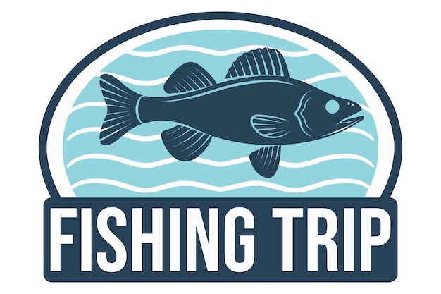 Логотип Рыбалка