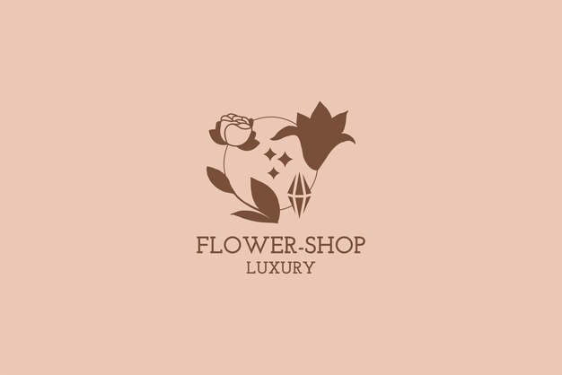 Vector logo_flowershop