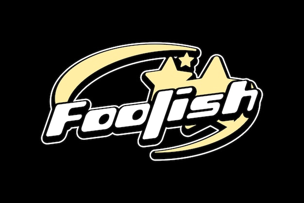 The logo for foolish is shown on a black background.