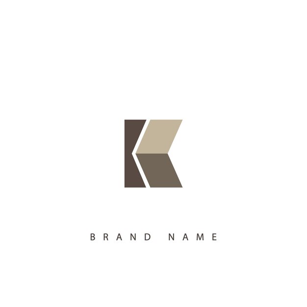 ベクトル kという会社のロゴ。