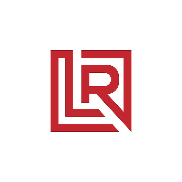 ベクトル lrという会社のロゴ