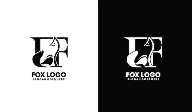 Vector a logo for fox fox company and the logo