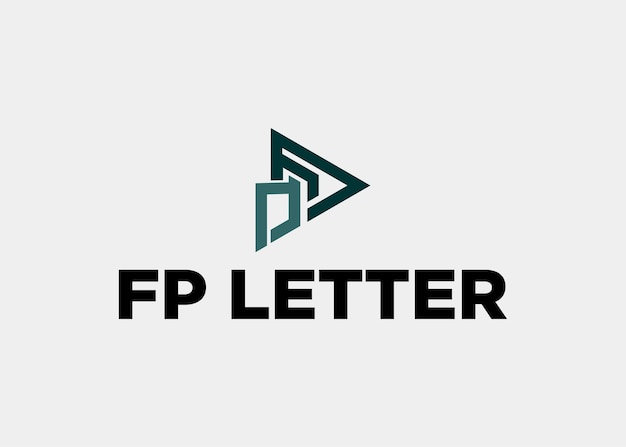 ロゴ FP 文字 会社名